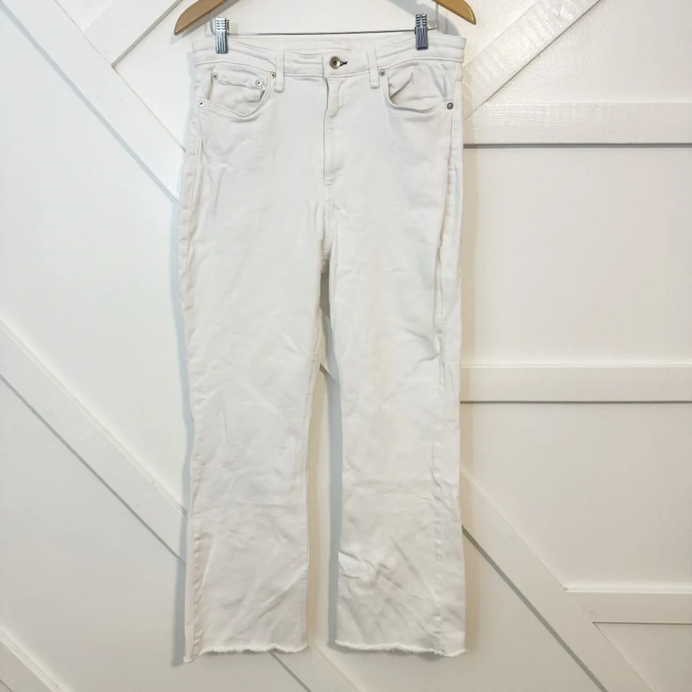 rag & bone white nina